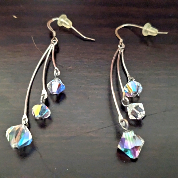 Silver earrings - Picture 1 of 1